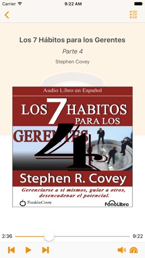 Los 7 Habitos para los Gerentes - Stephen Covey(圖2)-速報App