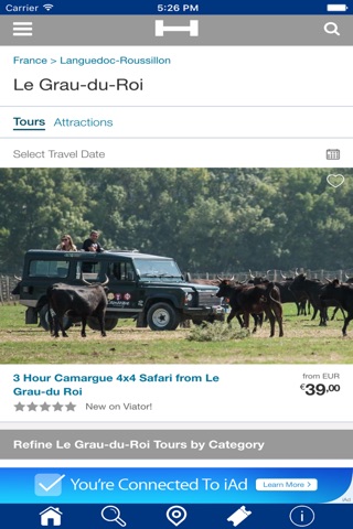 Le Grau-du-Roi Hotels + Compare and Booking Hotel for Tonight with map and travel tour screenshot 2