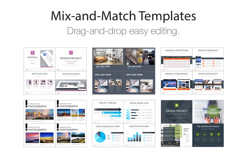 Creative Templates for Keynote thumbnail 3