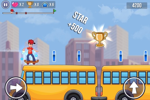 Skater Boy - Fun Skating Game screenshot 4
