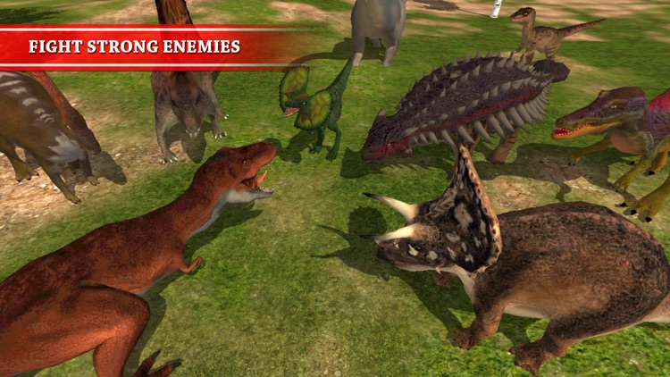 Tyrannosaurus T-Rex Simulator | Dinosaurs Survival