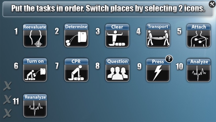 Medrills: AED