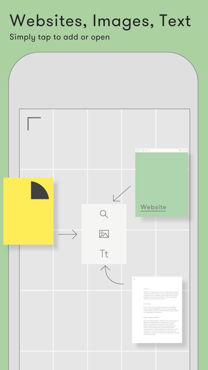 Curator - collect, organise, present