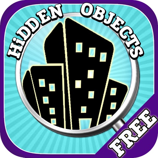 Free Hidden Object Games:Virtual City Search-Find icon