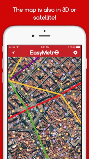 EasyMetro TMB Barcelona - The Barcelona Metro(圖5)-速報App