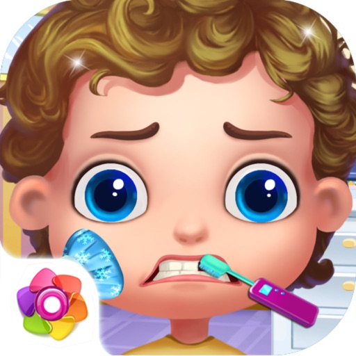 Sugary Baby's Teeth Clinic - Kids Surgeon Nurse/Beauty Dentist Operation Games Icon