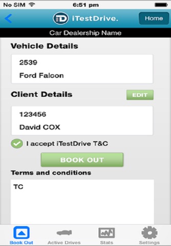 iTestDrive screenshot 4
