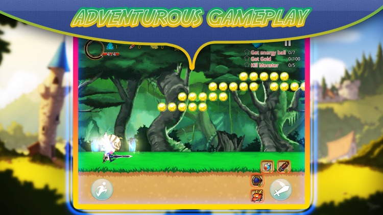 Super sword fighter heroes – to  face dragons of the bamboo forest - feet of fury screenshot-2