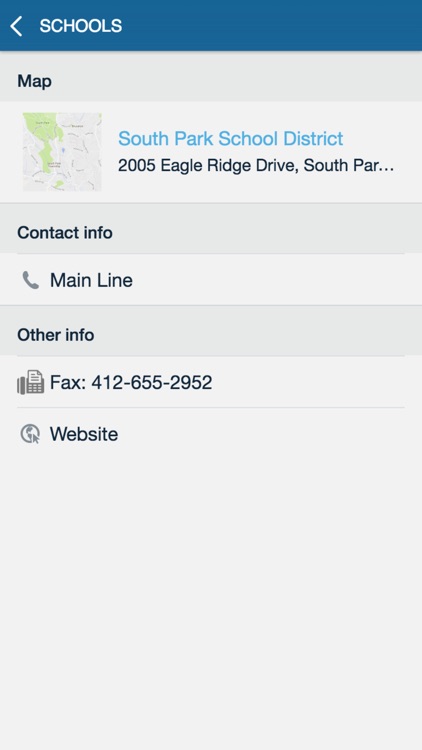 South Park School District