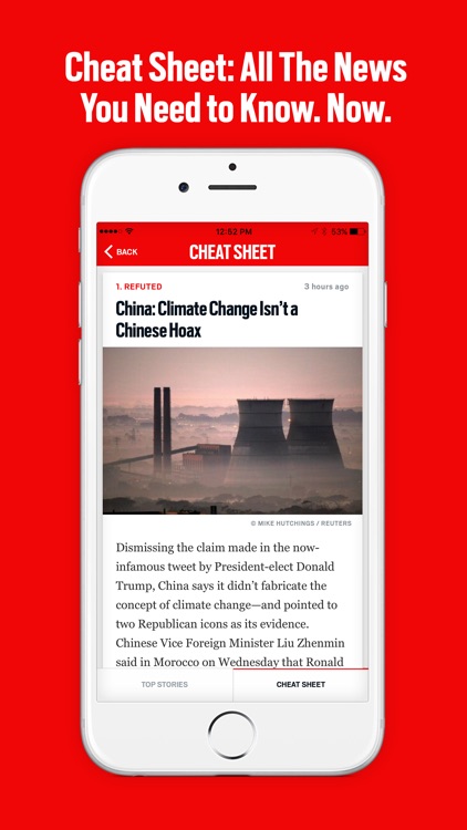 The Daily Beast App