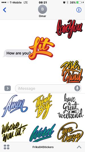 Friks84 Stickers Pack(圖1)-速報App