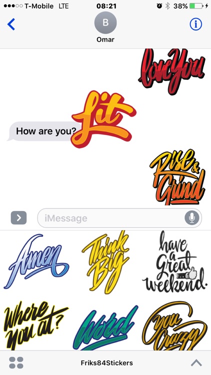 Friks84 Stickers Pack
