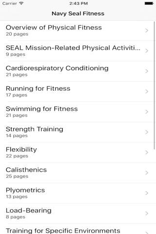 Navy Seal Fitness Guide-Elite Training and Workouts screenshot 2