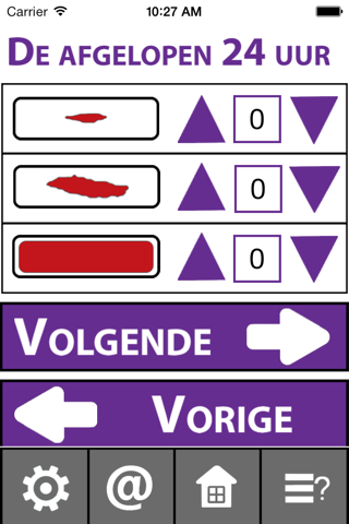 TCRM menstruatie kalender - náhled