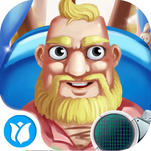 Papa Lungs Treatment - Kids Surgery Game Icon