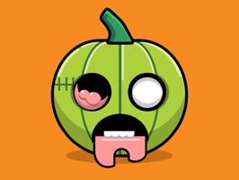 Pumpkin Patch stickers are a cool way to express your love for Halloween with friends