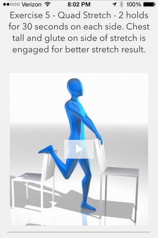 Knee Pain Exercises screenshot 4
