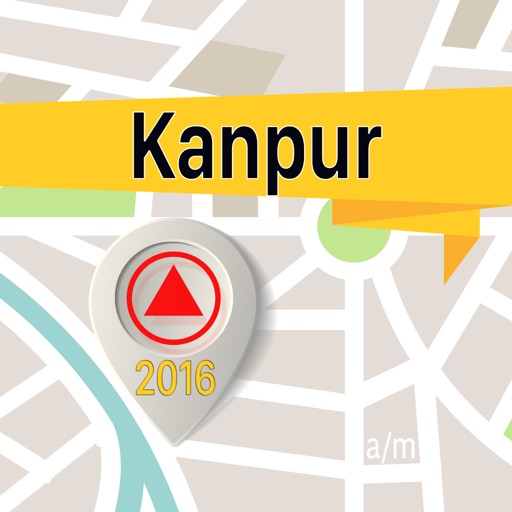 Kanpur Offline Map Navigator and Guide icon