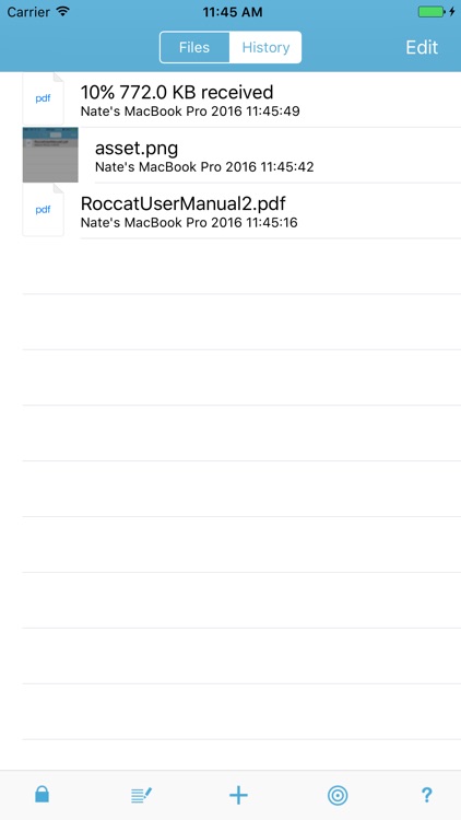 Runecats Flick - Wireless file & text sharing app