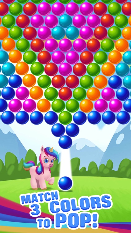 Bubble Shooter Unicorn