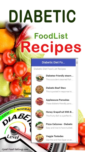 Diabetic Diet Food List Recipes(圖1)-速報App