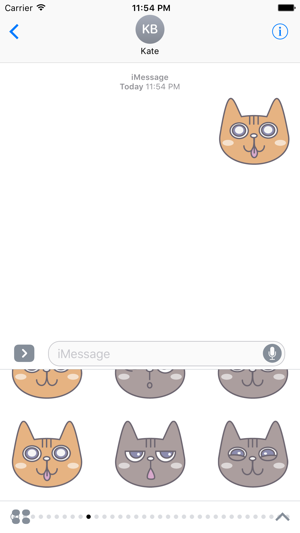 Emoticon Cat and Friends(圖1)-速報App