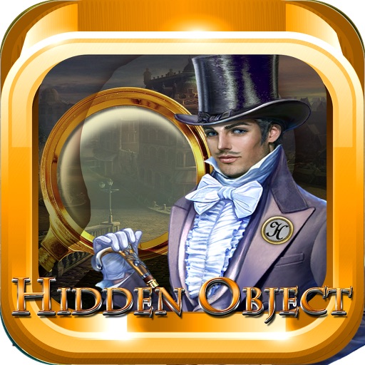 Hidden Object: Detective Visions - Treasure Seekers Free icon