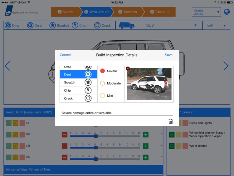 Dealertrack Service Check-In