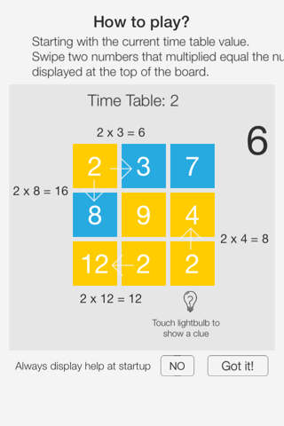 X Times Tables screenshot 3