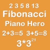 Piano Hero Fibonacci 3X3 - Sliding Number Block