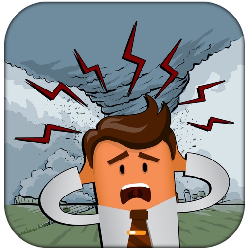Into The Storm Revenge - Crazy Tornadoes Falling Game icon