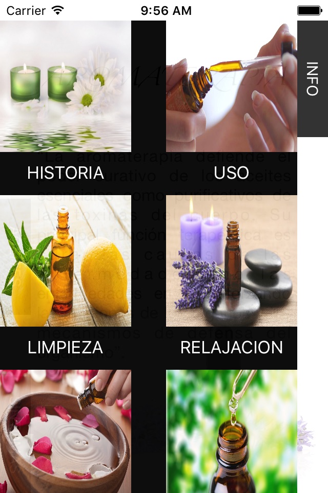 Aceites Esenciales - Aromaterapia screenshot 4