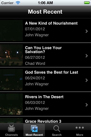 Turning Point Community Church screenshot 2