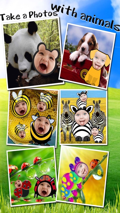 Baby Faces Photo Frames Proのおすすめ画像2