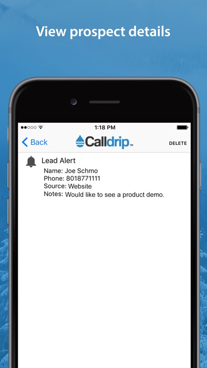 Calldrip - Lead Management and Sales Tools