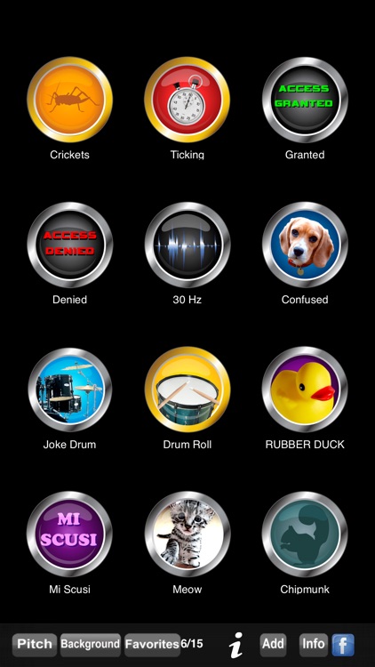 100 Buttons and Sounds Lite screenshot-3