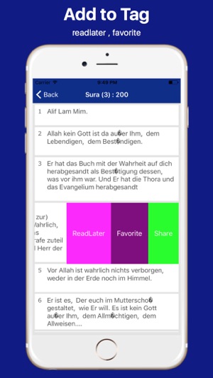 German Quran and Easy Search(圖3)-速報App