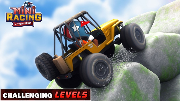 Mini Racing Adventures screenshot-3
