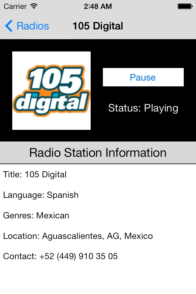 Mexico Radio Live (México) screenshot 3