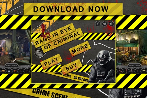 Rage in Eye of Criminal - Hidden Object - Pro screenshot 3