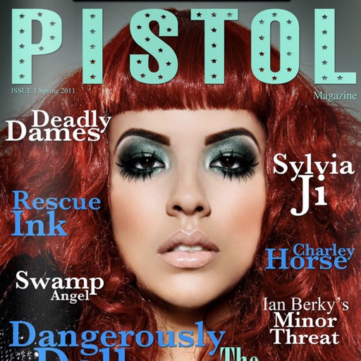 Pistol Magazine: Art, Style, Culture iOS App