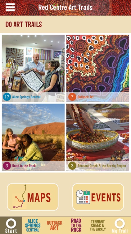 Red Centre Art Trails