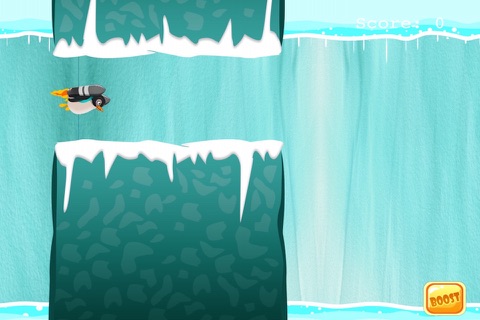 Running Jetpack Penguin screenshot 2