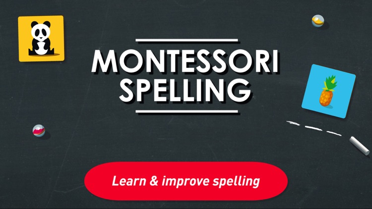 Montessori Spelling - From sounding-out to writing