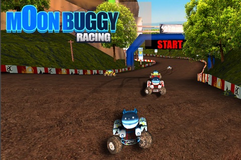 Moon Buggy Racing screenshot 2