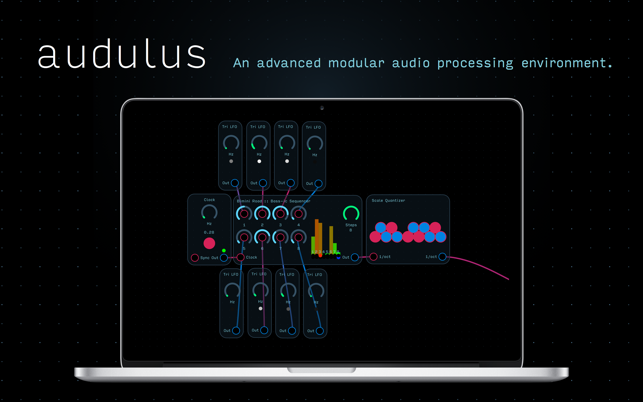 ‎Audulus 3 Screenshot
