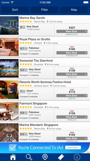 布达佩斯對於今晚與地圖和旅行遊覽比較和預訂酒店(圖3)-速報App