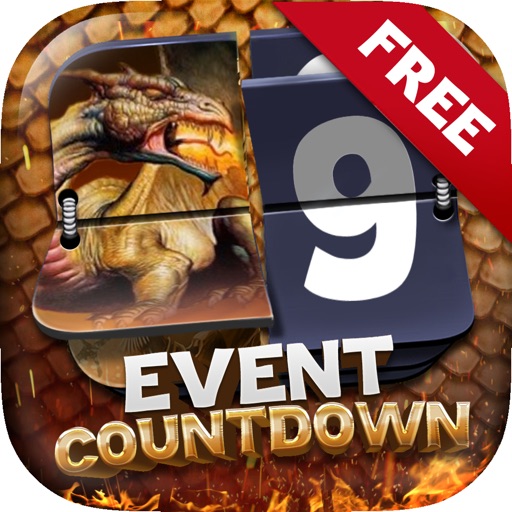 Event Countdown Fashion Wallpaper  - “ Dragon Monster ” for Free icon