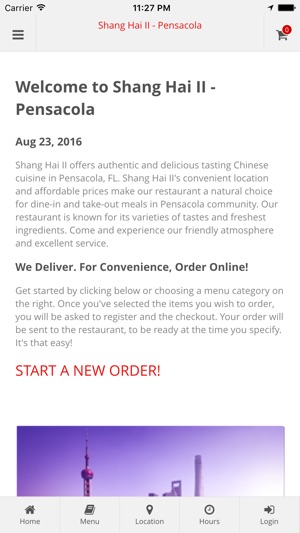 Shang Hai II - Pensacola Online Ordering(圖1)-速報App