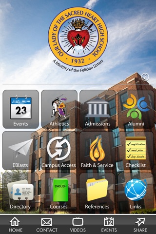 Our Lady of the Sacred Heart High School screenshot 2